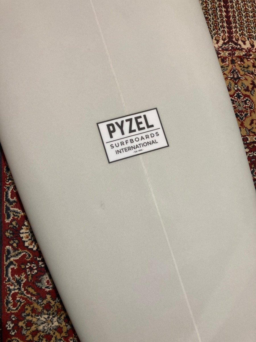 Pyzel Mid Length Crisis 6'10" Surfboard - Cool Grey