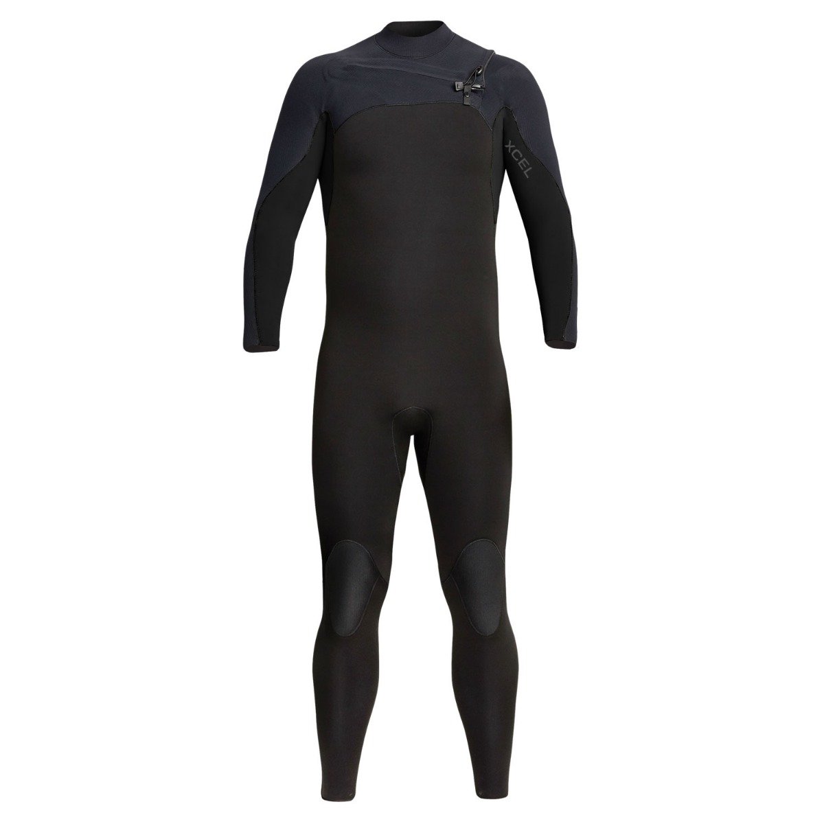 Xcel Phoenix 5/4mm Chest Zip Wetsuit - Black 