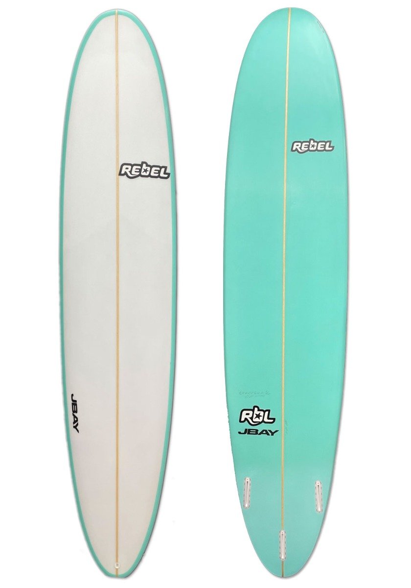 Rebel Mini Mal Futures Surfboard - Sea Glass