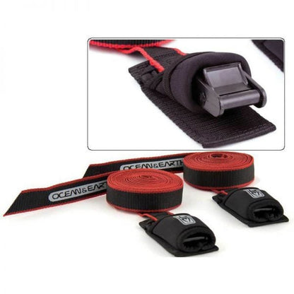Ocean & Earth Roof Rack Tie Down Straps 4.8m