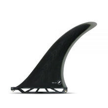 Futures Tiller Fibreglass Single Fin in Black