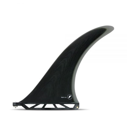 Futures Tiller Fibreglass Single Fin in Black