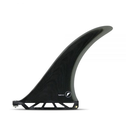 Futures Tiller Fibreglass Single Fin in Black