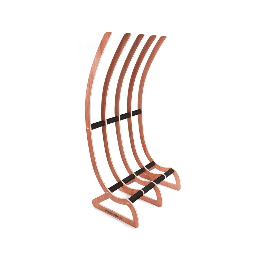 Ocean & Earth Timber Free Standing Rax