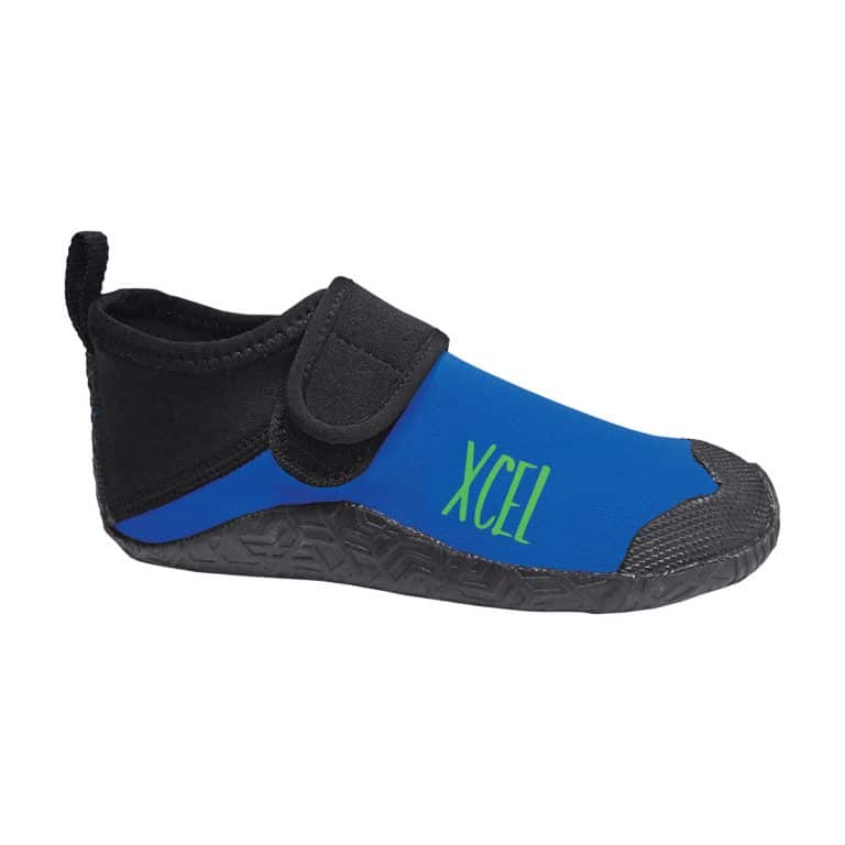 Xcel Reef Walker 1mm Toddler Shoes 2021 - Electric Blue - Full View