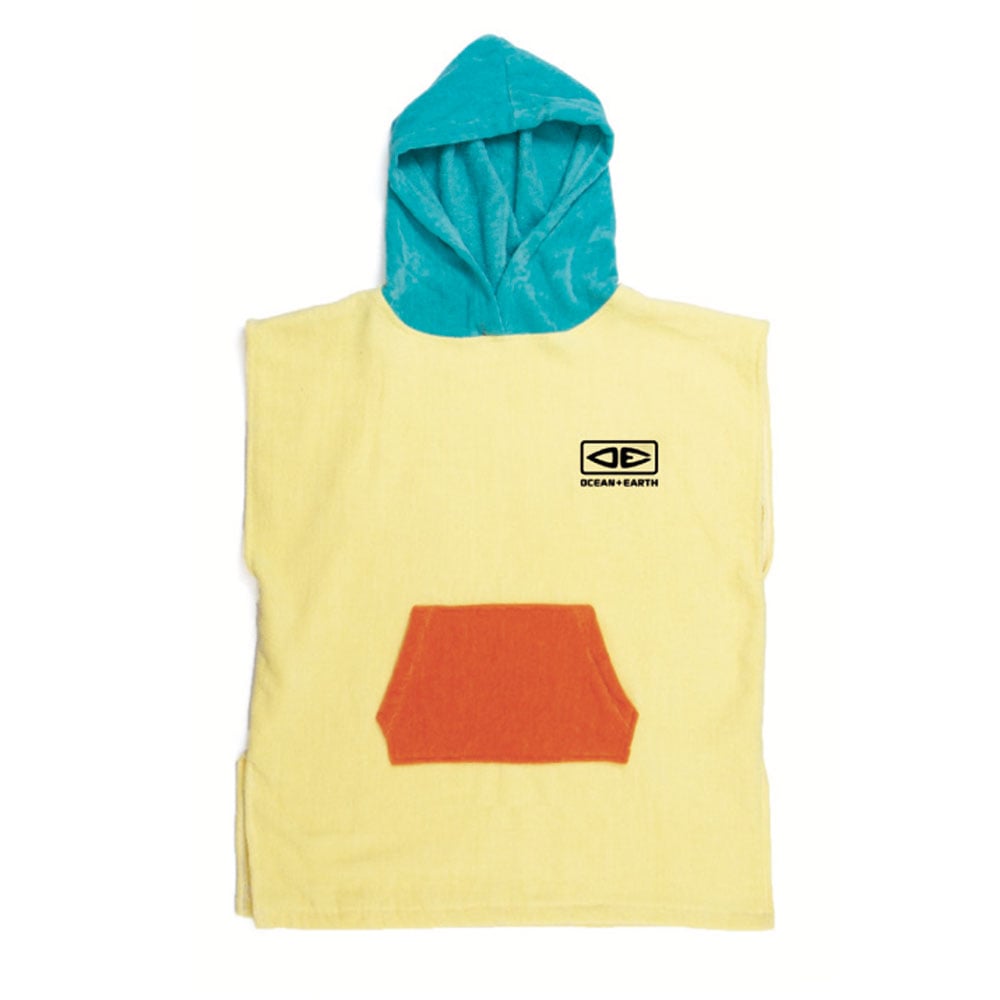 Ocean & Earth Toddlers Changing Poncho
