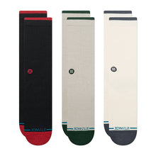 Stance Toner Crew Socks (3pcs) - Black