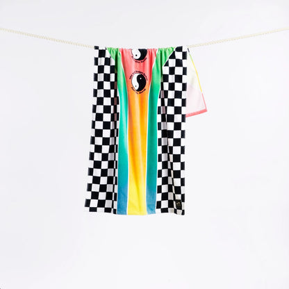 Slowtide Town & Country Beach Towel - Guava