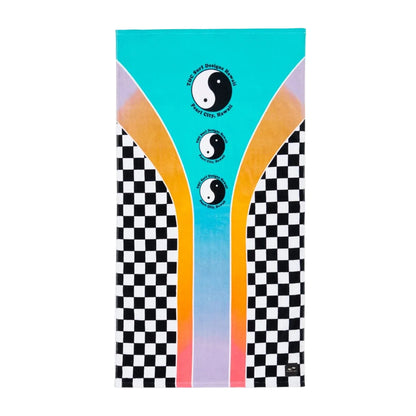Slowtide Town &amp; Country Beach Towel in Splash Blue