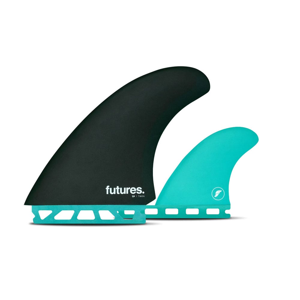 Futures TP Twin Fins +1 surfboard fins