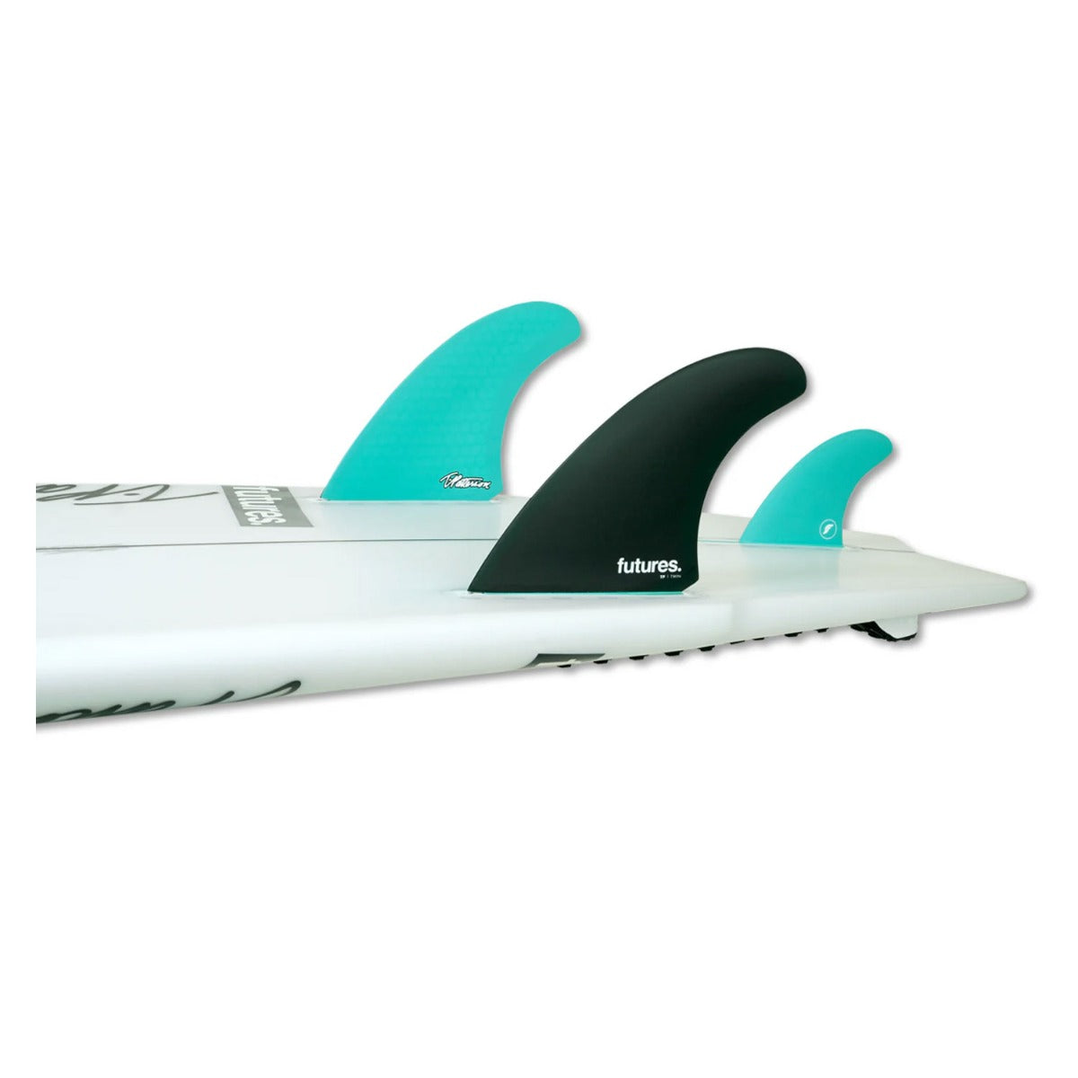 Futures TP Twin+1 Fins - Teal