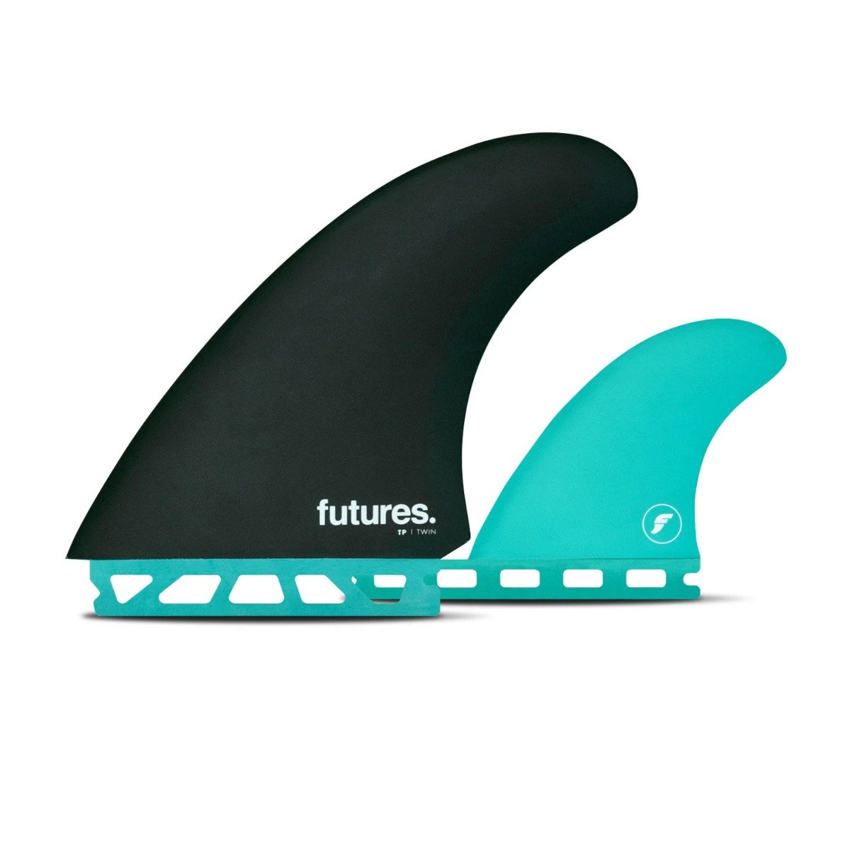 Futures TP Twin+1 Fins - Teal