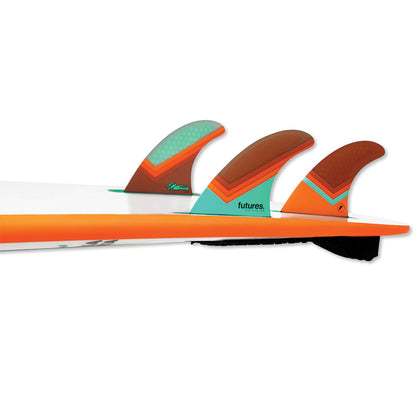 Futures TP1 Honeycomb Thruster Fins - Large
