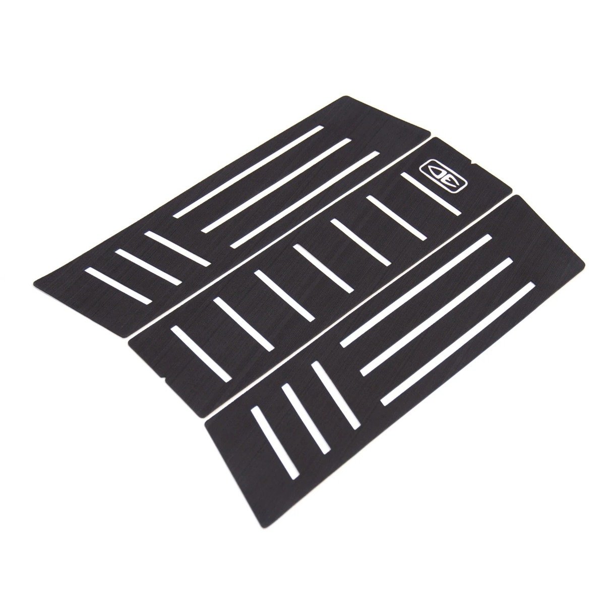 Ocean & Earth Down the Line Surfboard Centre Deck Pad - Black