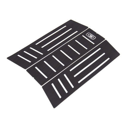 Ocean & Earth Down the Line Surfboard Centre Deck Pad - Black