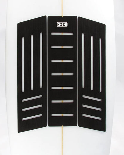 Ocean & Earth Down the Line Surfboard Centre Deck Pad - Black