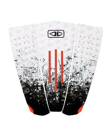 Ocean and Earth Ryan Callinan Signature 3 Piece Tail Pad  -  Team White - Full View