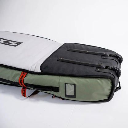 FCS Travel 3W Shortboard/Fish Wheelie Board Bag - Alpine