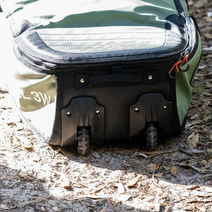 FCS Travel 3W Shortboard/Fish Wheelie Board Bag - Alpine