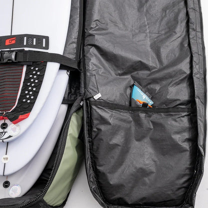 FCS Travel 3W Shortboard/Fish Wheelie Board Bag - Alpine