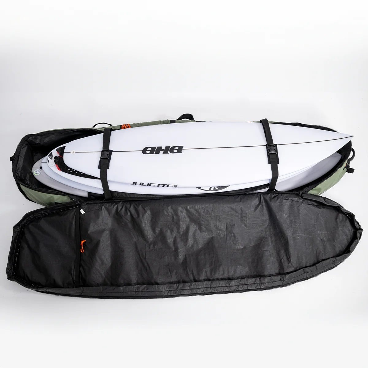 FCS Travel 3W Shortboard/Fish Wheelie Board Bag - Alpine