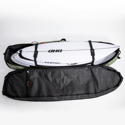 FCS Travel 3W Shortboard/Fish Wheelie Board Bag - Alpine