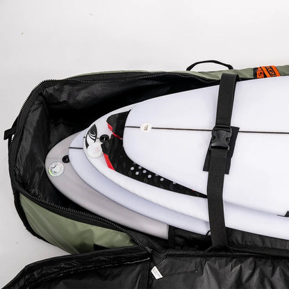 FCS Travel 3W Shortboard/Fish Wheelie Board Bag - Alpine