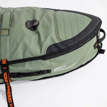 FCS Travel 2 Mid-Length Surfboard Cover - Alpine