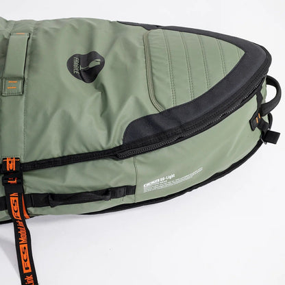 FCS Travel 2 Mid-Length Surfboard Cover - Alpine