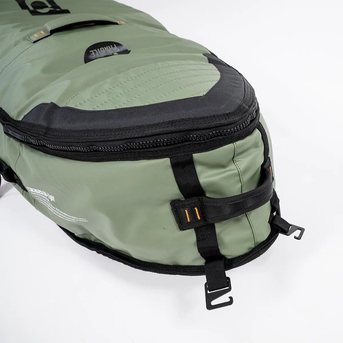 FCS Travel 2 Mid-Length Surfboard Cover - Alpine