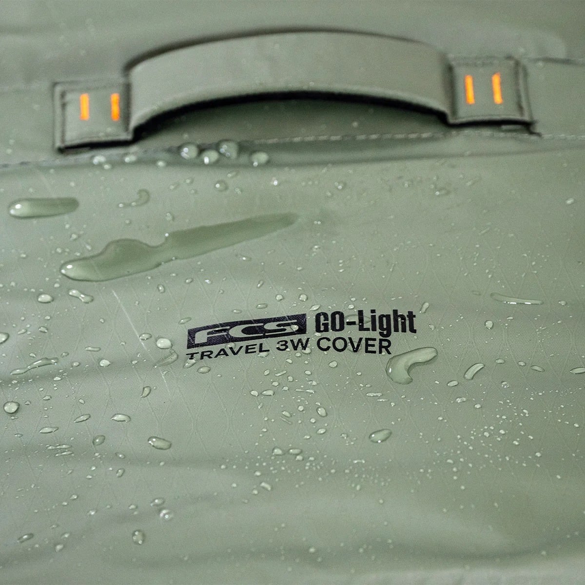 FCS Travel 2 Mid-Length Surfboard Cover - Alpine