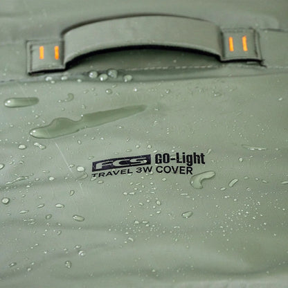 FCS Travel 2 Mid-Length Surfboard Cover - Alpine
