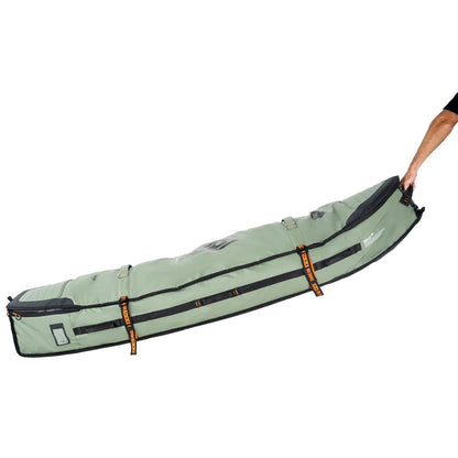 FCS Travel 3W Shortboard/Fish Wheelie Board Bag - Alpine