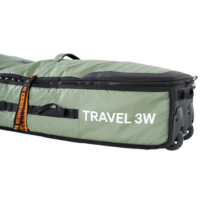 FCS Travel 3W Shortboard/Fish Wheelie Board Bag - Alpine