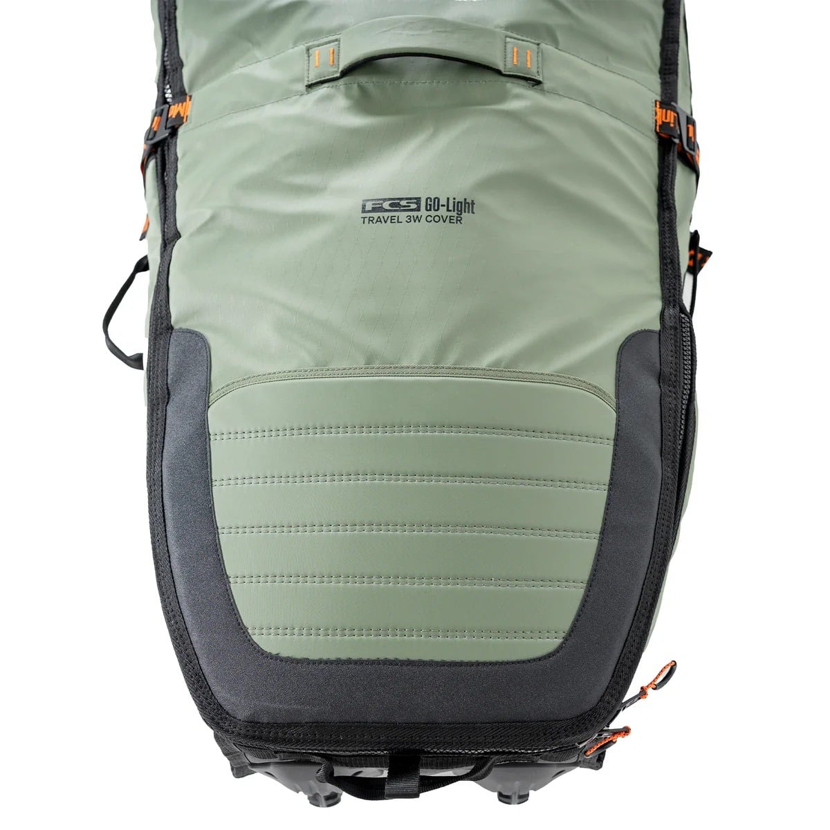 FCS Travel 3W Shortboard/Fish Wheelie Board Bag - Alpine