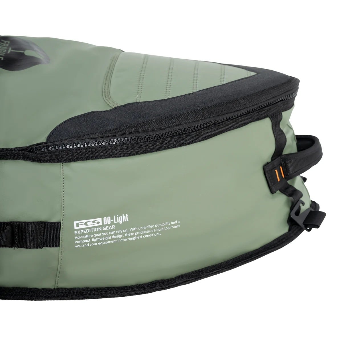 FCS Travel 3W Shortboard/Fish Wheelie Board Bag - Alpine