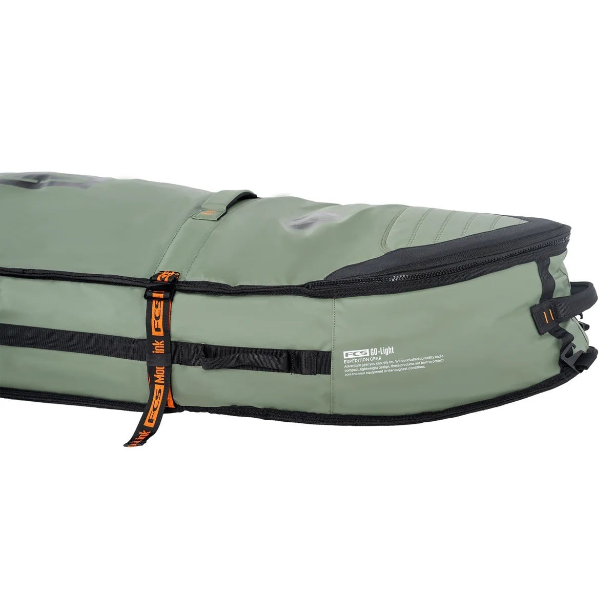 FCS Travel 3W Shortboard/Fish Wheelie Board Bag - Alpine