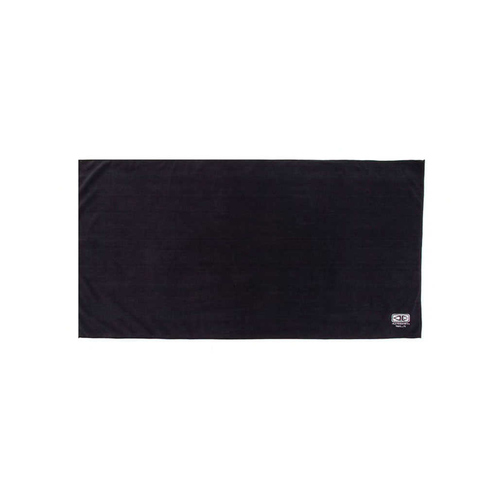 Ocean & Earth Travel Light Towel Black - One Size   - Front