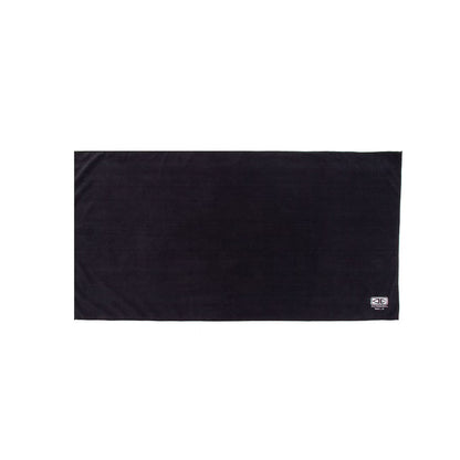 Ocean & Earth Travel Light Towel Black - One Size   - Front