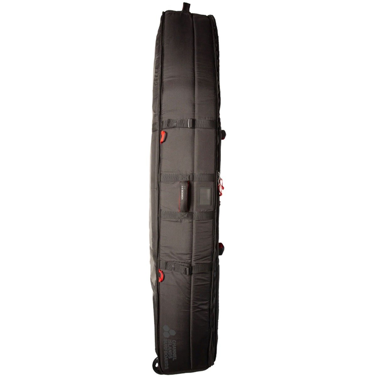 Channel Island Traveler Wheeled Quad Board Bag - Black