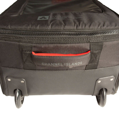Channel Island Traveler Wheeled Quad Board Bag - Black