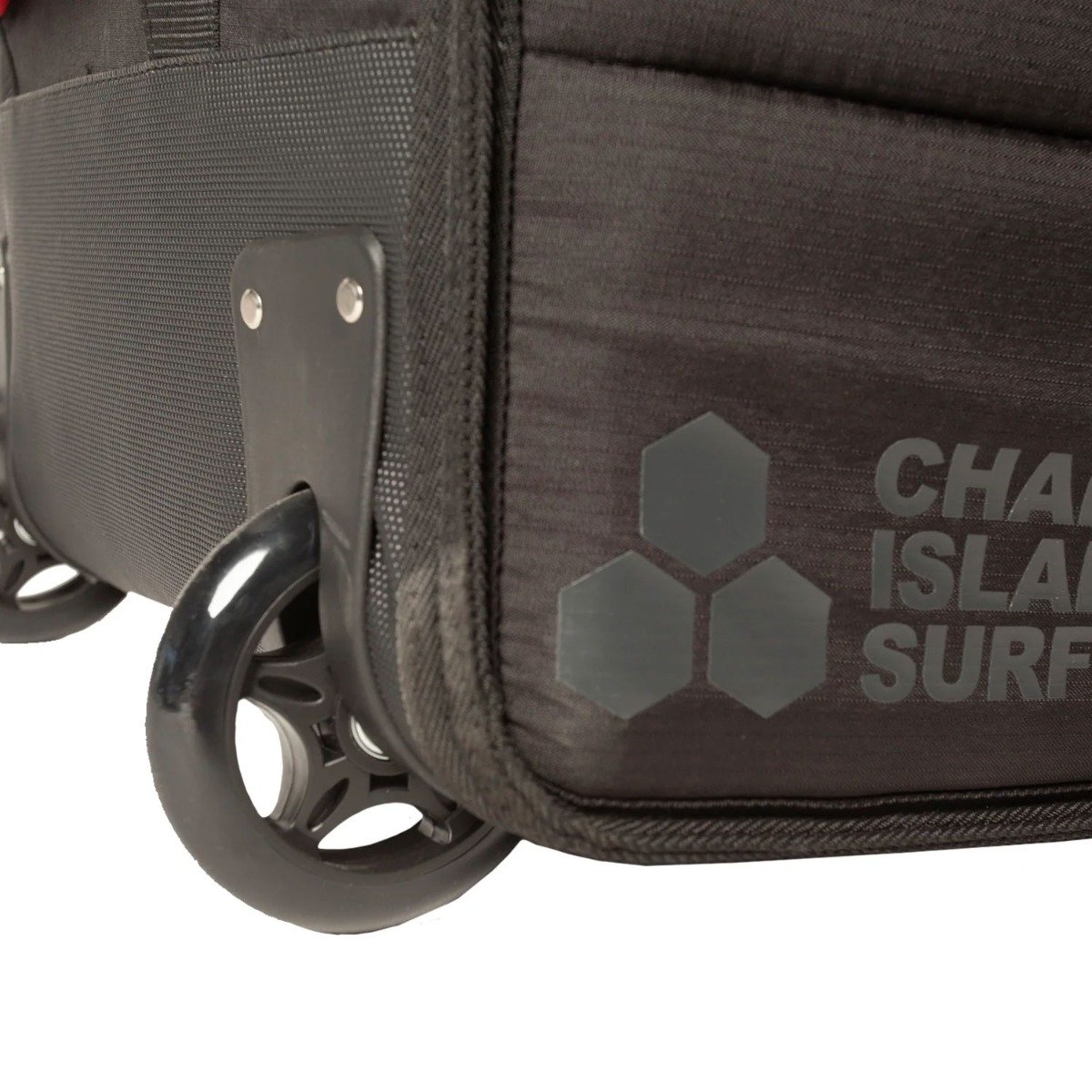 Channel Island Traveler Wheeled Quad Board Bag - Black