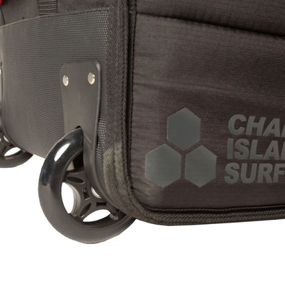 Channel Island Traveler Wheeled Quad Board Bag - Black