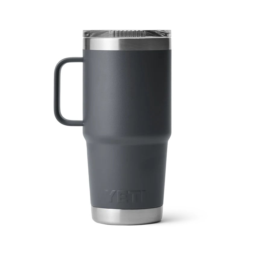 Yeti Rambler 20oz Travel Mug - Charcoal