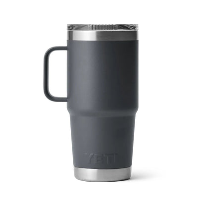 Yeti Rambler 20oz Travel Mug - Charcoal