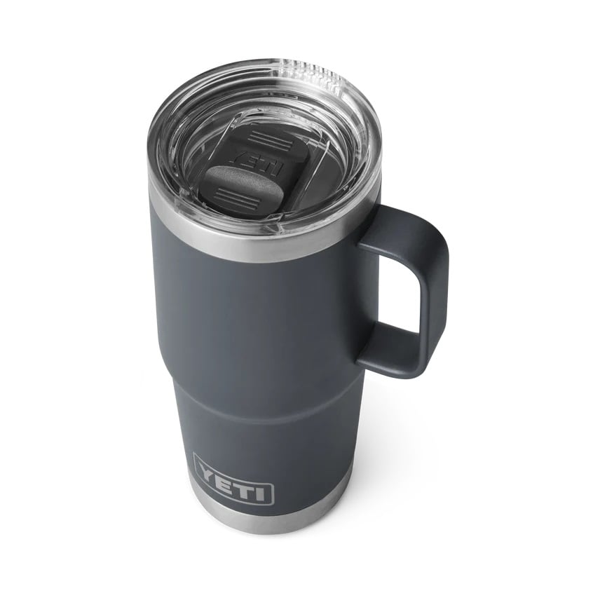 Yeti Rambler 20oz Travel Mug - Charcoal