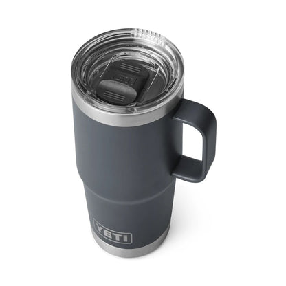 Yeti Rambler 20oz Travel Mug - Charcoal