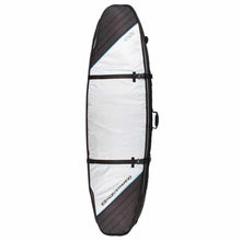 Ocean & Earth Triple Coffin 6,6" Shortboard Cover in Silver - Full View