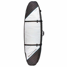 Ocean and Earth 7'6" Triple Short Board Cover - Silver - Full View