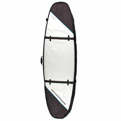 Ocean and Earth 7'6" Triple Short Board Cover - Silver